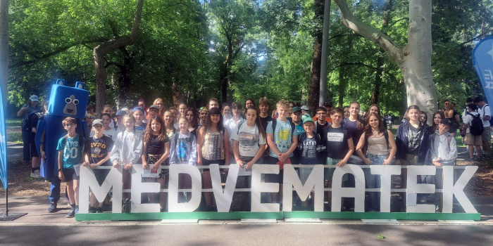 Medve Matek 2026.