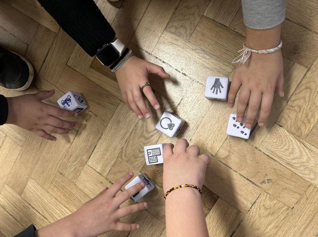 Kek ter program iskolankban