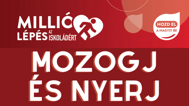 Milio lepes az iskoladert