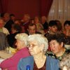 Mikulás műsor  a nyugdíjas klubban