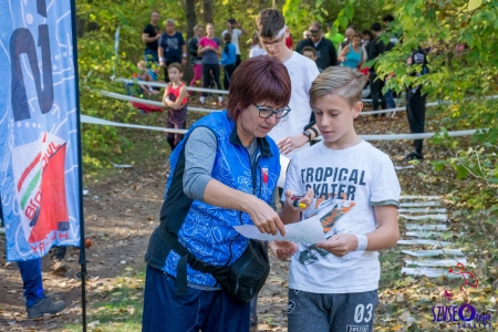 Tájfutók az első versenyükön