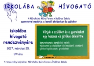 Iskolába hívogató