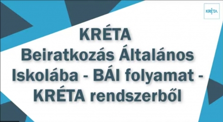 Online beiratkozás